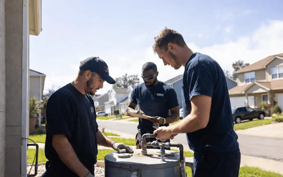 Water Heater Repair in Baskerville, VA near me